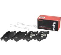 Brembo Brake Pad Set Front With Anti-Squeak Plate Fits Renault Clio Grand Scénic
