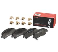 Brake pads P 83 046 BREMBO for TOYOTA AVENSIS Estate AVENSIS Saloon AVENSIS