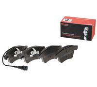 Brembo Brake Pad Set Front With Anti-Squeak Plate Fits VW California Caravelle