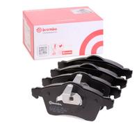 Brembo Brake Pad Set Front With Anti-Squeak Plate Fits VW California Transporter