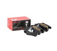 Brembo Brake Pad Set Front With Anti-Squeak Plate Fits VW California Transporter