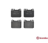 BREMBO Brake Pad Set Front With Anti-Squeak Plate Fits VW LT 28-50 LT 40-55
