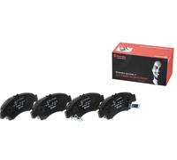 Brembo Brake Pad Set Front With Anti-Squeak Plate For Honda Capa City Civic Jazz