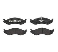 Brembo Brake Pad Set Front With Anti-Squeak Plate For Jeep Cherokee Wrangler Kia