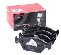 Brembo Brake Pad Set Front With Anti-Squeak Plate For Volvo 850 C70 S70 V70 XC70