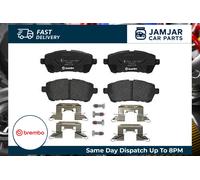 Brake pads P 24 072 BREMBO for FORD MAZDA