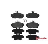 BREMBO Brake Pad Set Front With Brake Caliper Screws Fits Land Rover Freelander