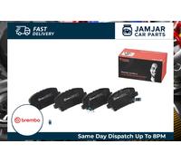 Brembo Front Disc Brake Pads P28037 - Set of 4 - Fits Honda Civic VIII