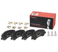 Brembo Brake Pad Set Front With Caliper Screws 67mm Height Fits VW Amarok