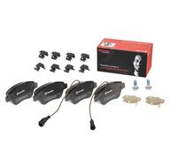 Brembo Brake Pad Set Front With Caliper Screws Fits Alfa Romeo MiTo Citroën Fiat