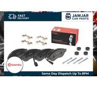 Brembo Brake Pad Set Front With Caliper Screws Fits Citroën Fiat Opel Peugeot