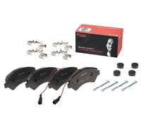 Brembo Brake Pad Set Front With Caliper Screws Fits Citroën Fiat Opel Peugeot