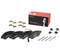 Brembo Brake Pad Set Front With Caliper Screws Fits Citroën Fiat Opel Peugeot