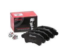 Brembo Brake Pad Set Front With Caliper Screws Fits Citroën Xsara Peugeot 206