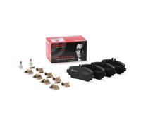 Brembo Brake Pad Set Front With Caliper Screws Fits Mercedes-Benz A-Class