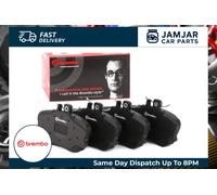 Brembo Brake Pad Set Front With Caliper Screws Fits Mercedes-Benz C-Class