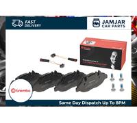 BREMBO P 50 050 Brake pad set