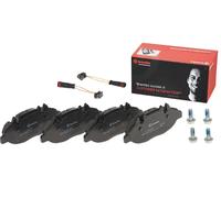 Brembo Brake Pad Set Front With Caliper Screws Fits Mercedes-Benz Viano Vito