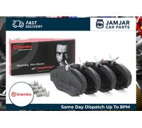 Brake Pads Set fits OPEL VIVARO A 2.5D Front 03 to 14 Brembo 1605198 1605215 New