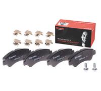 Brake pads P 61 066 BREMBO for CITROËN PEUGEOT DS OPEL