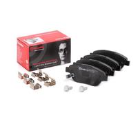 Brembo Brake Pad Set Front With Caliper Screws For Fiat 500L Opel Corsa Vauxhall