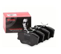 Brembo Brake Pad Set Front With Caliper Screws For Mercedes-Benz 124 190 E-Class