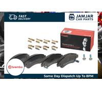 Brembo Brake Pad Set Front With Caliper Screws Replacement Fits Honda CR-V
