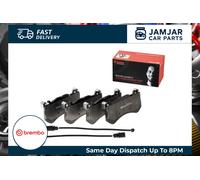 MERCEDES-BENZ GLC Brembo Brake Pads Front Coupe 2016-