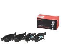 Brembo Brake Pad Set Front With Piston Clip & Anti-Squeak Plate For Honda Accord