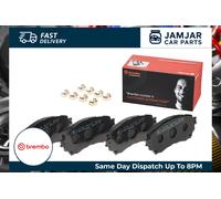 Brembo Brake Pads Set fits MAZDA 6 GJ 2.5 Front 2012 on G4YA3328Z GVYB3328Z New