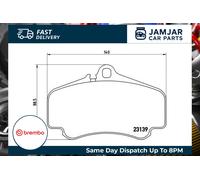Brake pads P 65 011 BREMBO for PORSCHE 911 911 Convertible 911 Targa