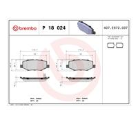 BRAKE PAD SET DISC BRAKE FOR JEEP WRANGLER/III/JK CHEROKEE LIBERTY/SUV DODGE