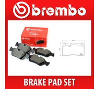 BREMBO P 85 116 Brake pad set