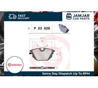 Brembo P23026 Rear Disc Brake Pad - Set of 4