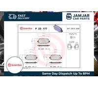 Brake pads P 23 177 BREMBO for JEEP FIAT ALFA ROMEO ABARTH