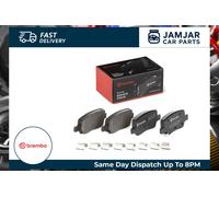 BREMBO Brake Pad Set Rear Axle Braking Fits Hyundai Santa Fe Kia Sorento