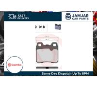 BREMBO Brake Pad Set Rear Axle Braking Fits Opel Astra Calibra Saab 900 Vauxhall