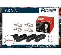 P 44 013 Disc Brake Brake Pad Set Rear Fits Land Rover Discovery 3 Van 4 Brembo