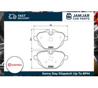 Brake pads P 06 064 BREMBO for BMW 5 X3 5 Touring Z4 Roadster X4 i8 7 X3 Van