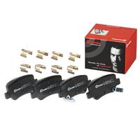 Brembo P83112 Brake Pads Set Rear