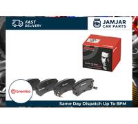 Brembo P30033 Rear Disc Brake Pad - Set of 4