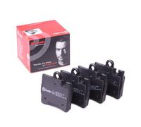 Brake pads P 50 042 BREMBO for MERCEDES-BENZ S-CLASS S-CLASS Coupe