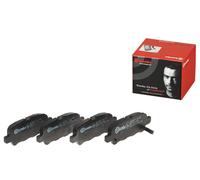Brembo Brake Pad Set Rear With Anti-Squeak Plate For Nissan Altima Murano Suzuki