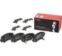 BREMBO P 49 049 Brake pad set
