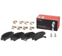 Brembo Brake Pad Set Rear With Caliper Screws 43mm Height Fits Honda CR-V