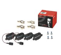 Brembo Brake Pad Set Rear With Caliper Screws 44mm Height Fits Alfa Romeo MiTo