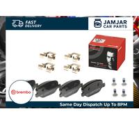 Brembo Brake Pad Set Rear With Caliper Screws Fits Alfa Romeo 159 Brera Spider