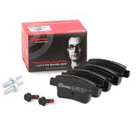 Brembo Brake Pad Set Rear With Caliper Screws Fits Citroën C4 C4 Grand Picasso