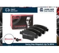Brembo Brake Pad Set Rear With Caliper Screws Fits Citroën C4 C4 Grand Picasso