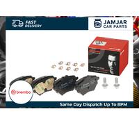 Brake pads P 61 122 BREMBO for CITROËN PEUGEOT OPEL VAUXHALL DS TOYOTA FIAT JEEP